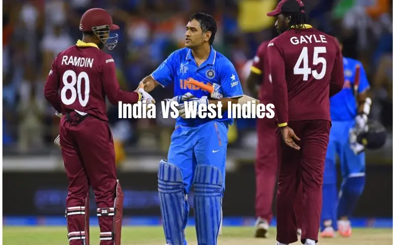 cricket india vs west indies