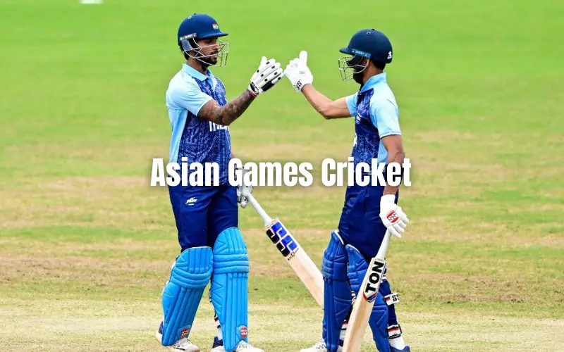 asian games cricket