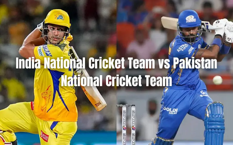 india national cricket team vs pakistan national cricket team timeline