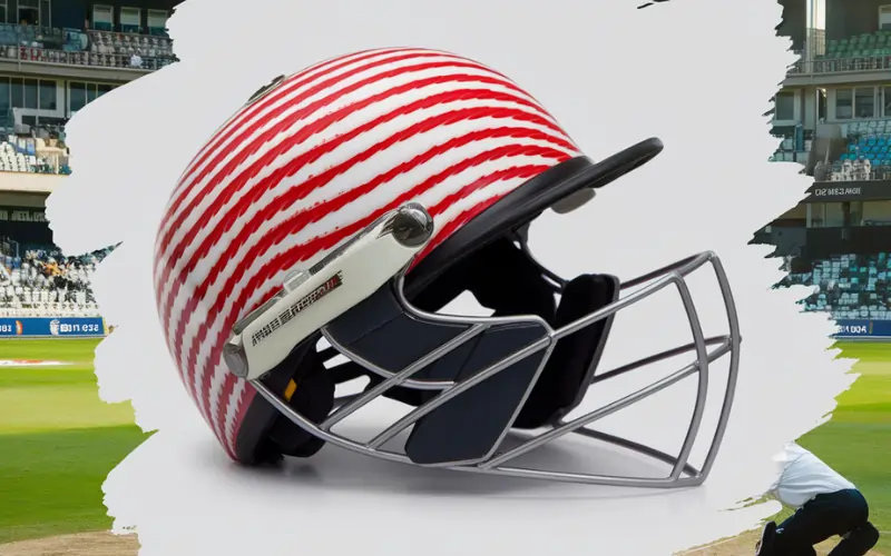 cricket helmet