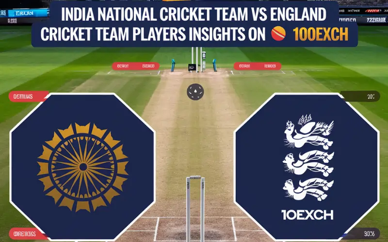 india national cricket team vs england cricket team players