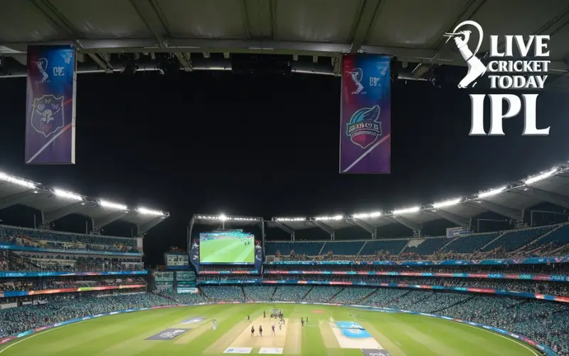 live cricket match today ipl 