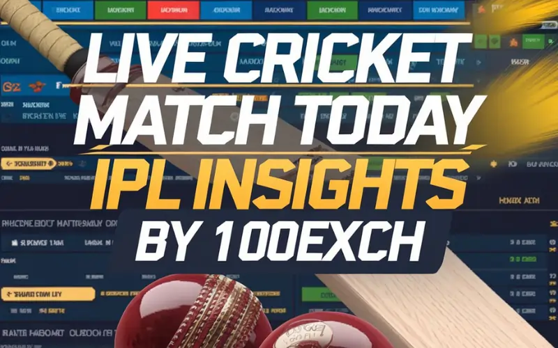 live cricket match today ipl