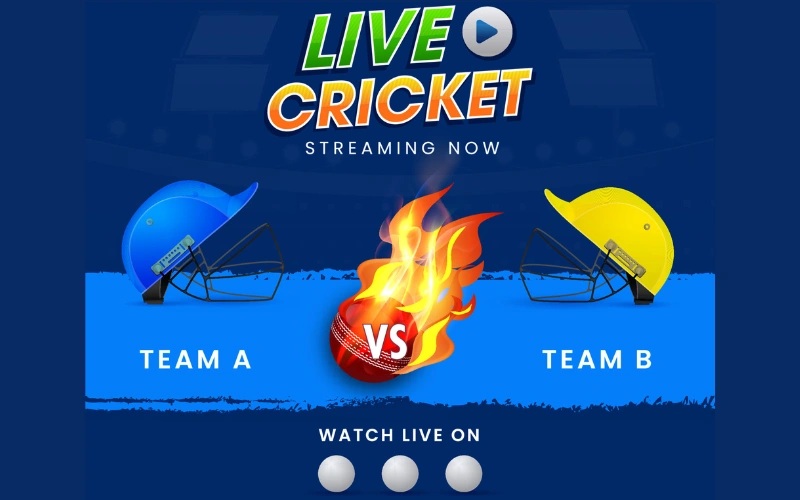 live cricket match