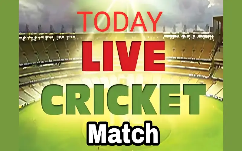 today cricket match