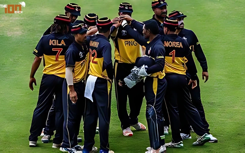 Papua New Guinea National Cricket Team