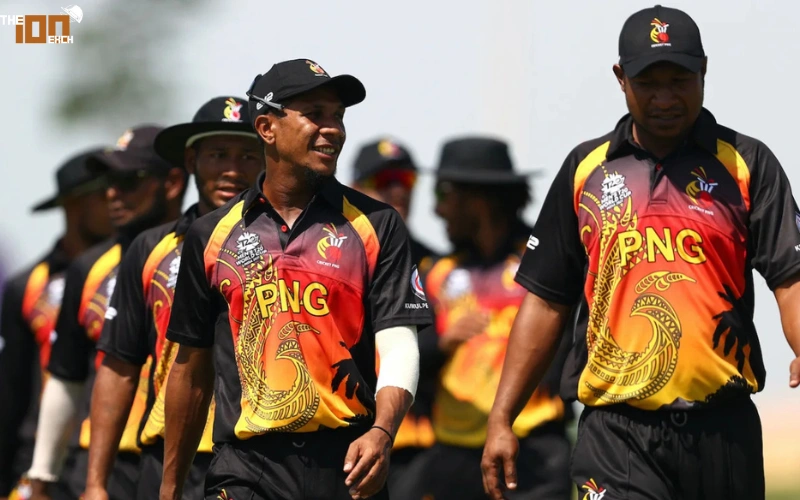 Papua New Guinea National Cricket Team