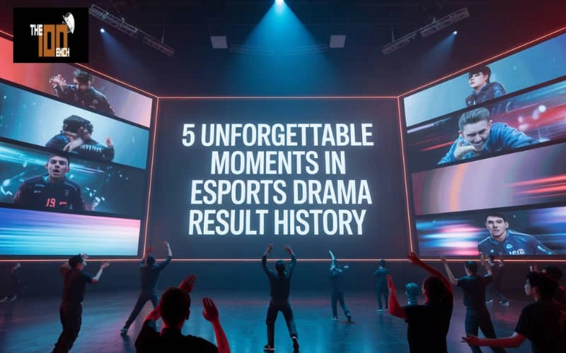 Esports Drama Result