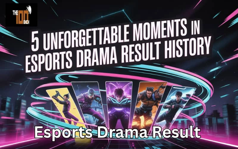 Esports Drama Result