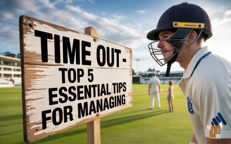 time out in cricket