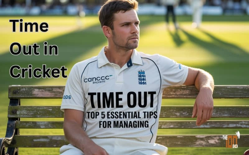 time out in cricket