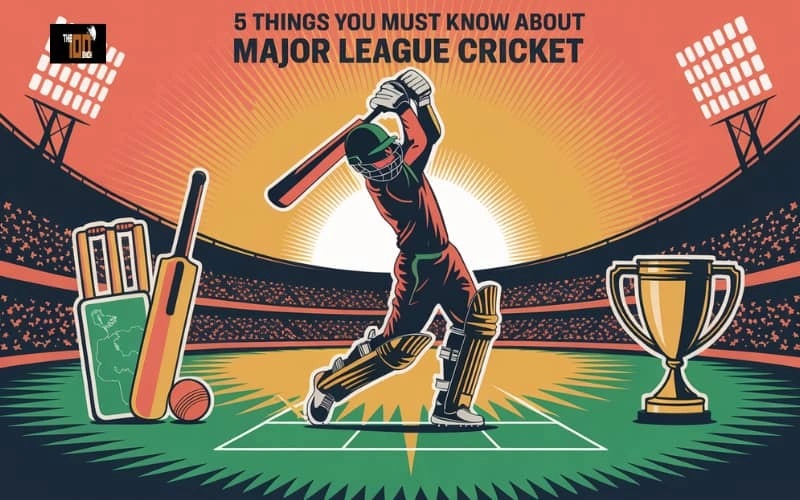 major league cricket
