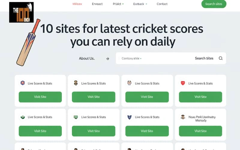 latest cricket scores