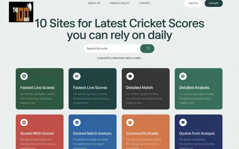 latest cricket scores