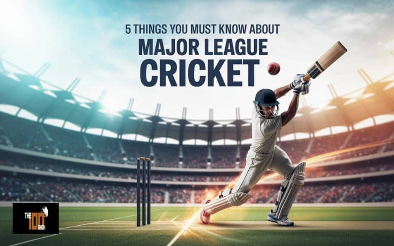 major league cricket