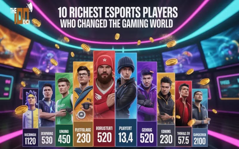 richest esports player