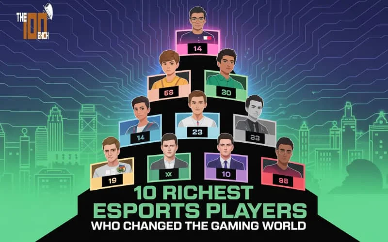 richest esports player