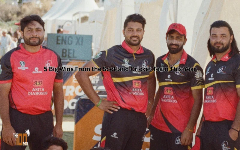 scotland cricket team