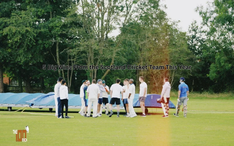 scotland cricket team
